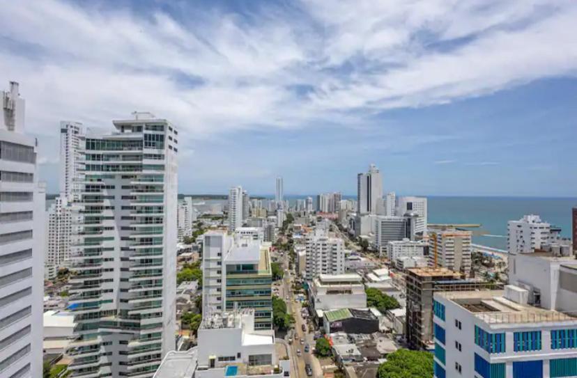 Espectacular Duplex En Bocagrande Con Vista Al Mar Y La Bahia Apartment *