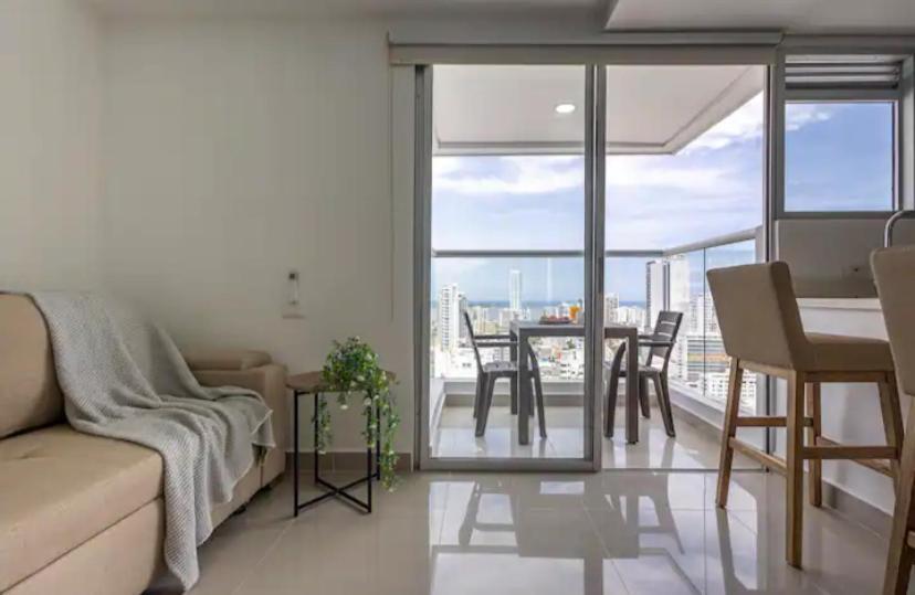 Apartment Espectacular Duplex En Bocagrande Con Vista Al Mar Y La Bahia *